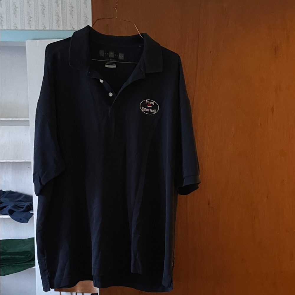 Nike Dark Blue Polo Shirt